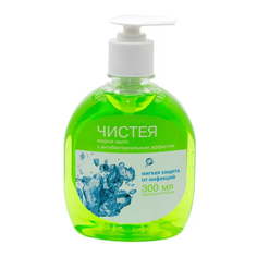Антибактериальное жидкое мыло Чистея 300 мл. ООО "ВИТА ПУЛ"