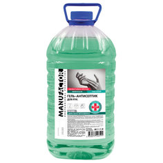 Гель-антисептик для рук MANUFACTOR, ПЭТ, 5 л N30801
