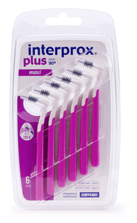 Межзубные ершики Interprox plus maxi ISO 6 (0.94 - 4.2-5.7 мм) 6 шт