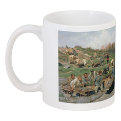 Кружка Printio Ремонтные работы на железной дороге