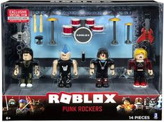 Фигурка Jazwares Roblox: Punk Rockers