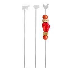 Sagaform Набор шпажек для барбекю, 34 см, 3 шт. 5017805 Sagaform