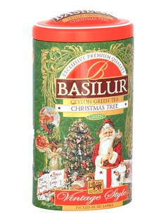 Чай Basilur ВИНТАЖ "Рождественская ель" 100 г (жестяная банка)