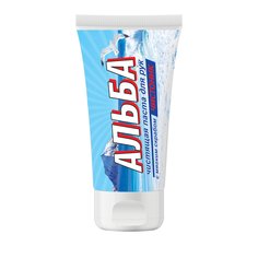 Паста для рук АЛЬБА ЧИСТОНИК с мягким скрабом для снятия любых загрязнений 150 мл Alba