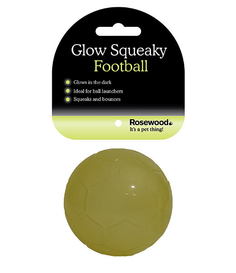 Развивающая игрушка для собак Rosewood Football, зеленый, 6.5 см,