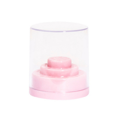 Подставка под фрезы Planet Nails пластиковая, круглая