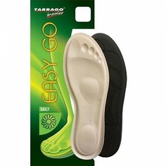 Стельки для обуви TARRAGO EASY GO анатомические с эффектом памяти р.37-38