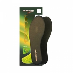 Стельки для обуви TARRAGO MEMORY FOAM анатомические с эффектом памяти р.40-41