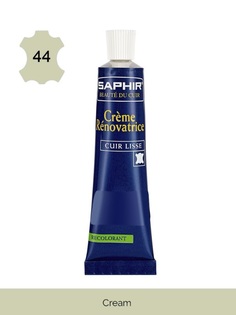 Восстановитель кожи SAPHIR Creme RENOVATRICE (cream) кремовый