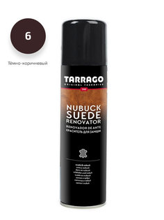 Краска для обуви Tarrago Nubuck Suede Renovator (DARK BROWN) Темно-коричневая