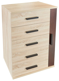 Комод Hoff 106х71,8х44,6 см, бежевый