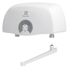 Водонагреватель проточный Electrolux 2.0 T Smartfix 2.0 (кран) white/grey