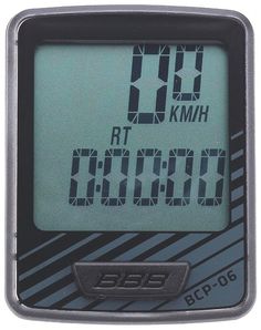 Велокомпьютер BBB BCP-06 DashBoard 7 Functions black