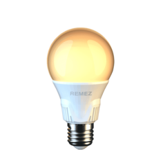 Лампочка солнечного света светодиодная Remez A60 E27 7W 3000K