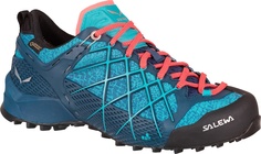 Ботинки Salewa Wildfire Gtx, poseidon/capri, 6.5 UK