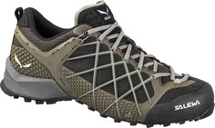 Ботинки Salewa Wildfire Mens, black olive/siberia, 10.5 UK