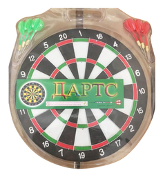 Игровой набор Дартс 30 см Shantou Gepai D12SPORT