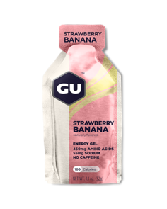 Энергетический гель GU Energy Gel, 32 г, strawberry banana