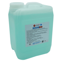 Антисептик ГЕЛЬ АКТЕРМ для рук и поверхностей Антисептическое дезинфицирующее средство 5л