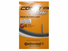 Камера велосипедная Continental race 28" light, 18-622 / 25-630, s42