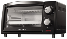 Мини-печь Supra MTS-1001 Black