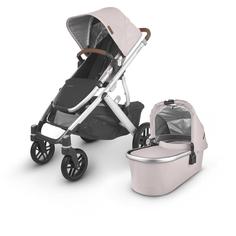 Коляска 2 в 1 UPPAbaby Vista V2 alice нежно-розовый