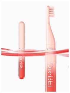Зубная щетка электрическая Dr.Bei Q3 Pink