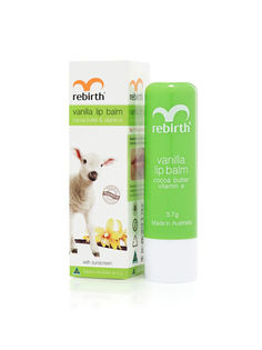 Rebirth Бальзам для губ ванильный, 3,7 г