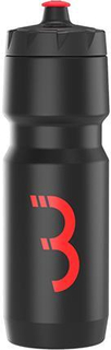 Велосипедная фляга BBB Comptank 750 мл черная/красная