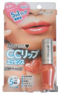 Блеск для губ 5 в 1 BCL Lovetulle Pure Liquid Rouge SPF18 PA++ Пастельно-бежевый