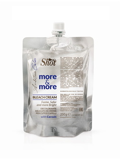 Паста MORE&MORE для обесцвечивания волос SHOT 250 г