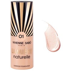 Тональный крем Vivienne Sabo с эффектом сияния Lumiere naturelle, тон 01