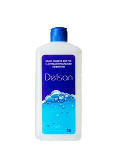 Антибактериальное жидкое мыло Дельсан 1 литр