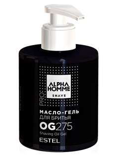 Гель-масло ALPHA HOMME PRO SHAVE для бритья ESTEL PROFESSIONAL 275 мл