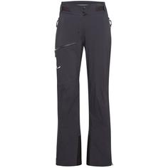 Спортивные брюки Salewa Ortles 3 Gore-Tex® Pro Hardshell Womens, black out, 40 EU