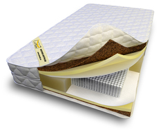 Матрас Luntek Medium hard Micro 180х195х21