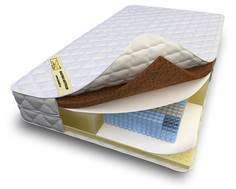 Матрас Luntek Ultra mix MultiZone 625 140х195х19