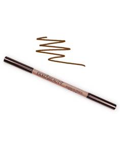 Карандаш для бровей Medium Brown Ekko Beauty