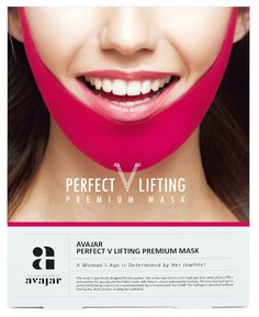 Умная лифтинговая маска Perfect V Lifting Premium Avajar