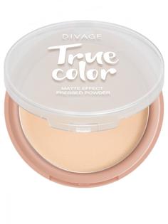 Пудра Divage компактная True Color № 02 ivory