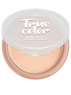 Пудра Divage компактная True Color № 04 sand