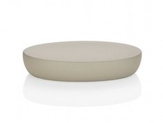 Andrea House Мыльница Matt Beige, 13.5х9х2.5 см BA18241