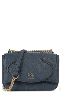 Сумка-клатч женская La Martina LM41W413P0004 синяя