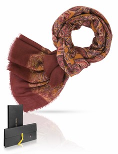 Палантин унисекс Michel Katana W70.TW4-SK29 красный