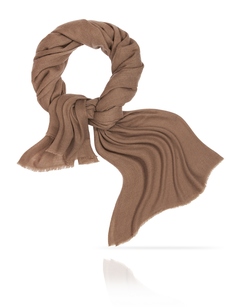 Палантин унисекс Michel Katana WG85-MATTY коричневый