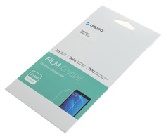 S10e Samsung Galaxy Защитная пленка Crystal глянцевая, Deppa