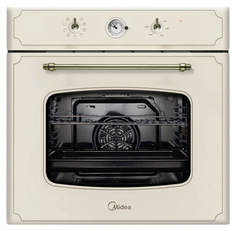 Встраиваемый электрический духовой шкаф Midea MO581DBRI-B Beige
