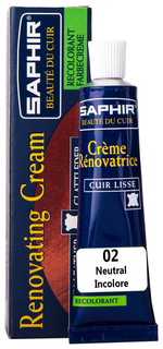 Крем для обуви Saphir renovatrice