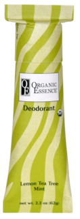 Органический дезодорант "Лимонное чайное дерево и мята" Organic Essence 62 г