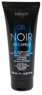 Тонирующий гель для седых волос DIKSON HOMME Black-Gel 100 мл